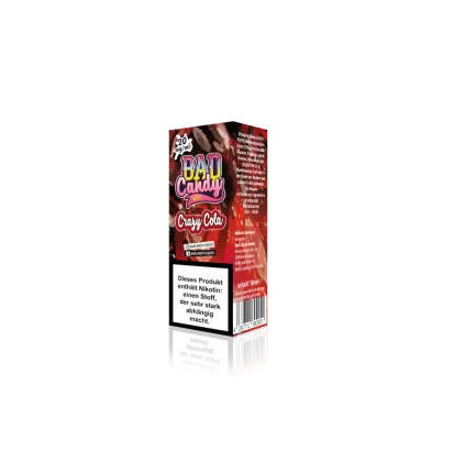 Bad Candy Vape Bad Candy Liquids - Crazy Cola - Nikotinsalz Liquid