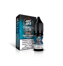 Just Juice Just Juice - Sweet Cubano Tobacco - Nikotinsalz Liquid 20mg