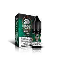 Just Juice Just Juice - Lemon Tobacco - Nikotinsalz Liquid 20mg/ml