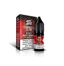 Just Juice Just Juice - Nutty Caramel Tobacco - Nikotinsalz Liquid