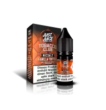 Just Juice Just Juice - Tobacco Vanilla Toffee - Nikotinsalz Liquid