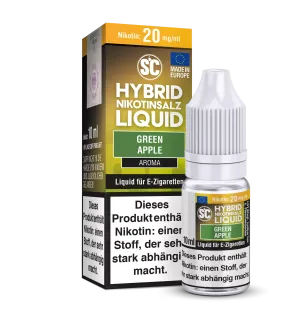 SC SC - Green Apple - Hybrid Nikotinsalz Liquid