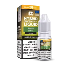 SC SC - Green Apple - Hybrid Nikotinsalz Liquid