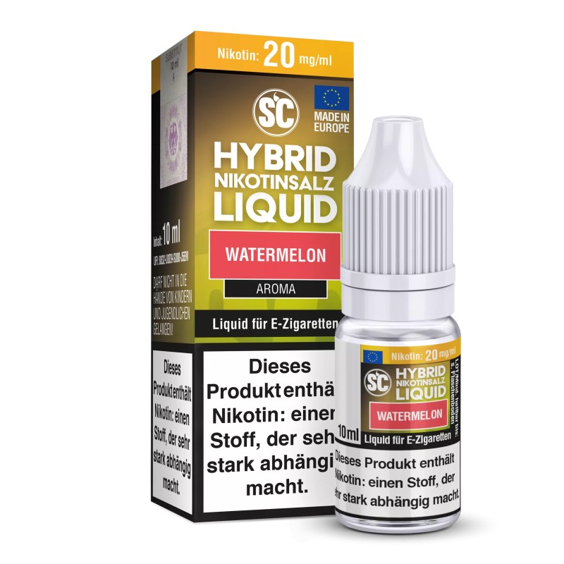 SC - Watermelon - Hybrid Nikotinsalz Liquid