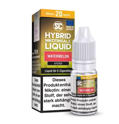 SC SC - Watermelon - Hybrid Nikotinsalz Liquid