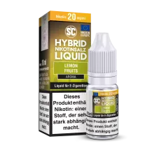 SC SC - Lemon Fruits - Hybrid Nikotinsalz Liquid