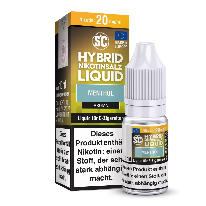 SC - Menthol - Hybrid Nikotinsalz Liquid