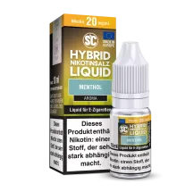 SC SC - Menthol - Hybrid Nikotinsalz Liquid