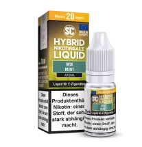 SC SC - Mix Mint - Hybrid Nikotinsalz Liquid