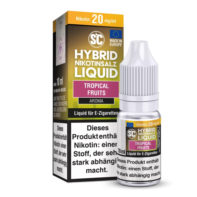 SC - Tropical Fruits - Hybrid Nikotinsalz Liquid