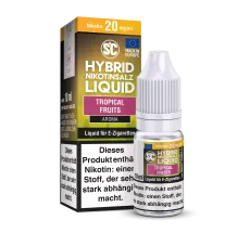 SC SC - Tropical Fruits - Hybrid Nikotinsalz Liquid