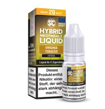 SC SC - Virginia Tobacco - Hybrid Nikotinsalz Liquid