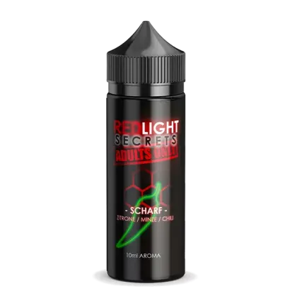 Redlight Secret Redlight Secret - Aroma scharf 10ml