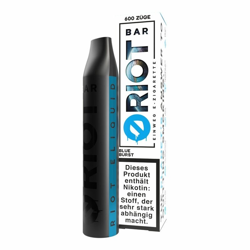 RIOT Bar - Blue Burst - 20mg/ml