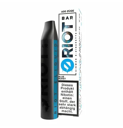 RIOT Bar RIOT Bar - Blue Burst - 20mg/ml