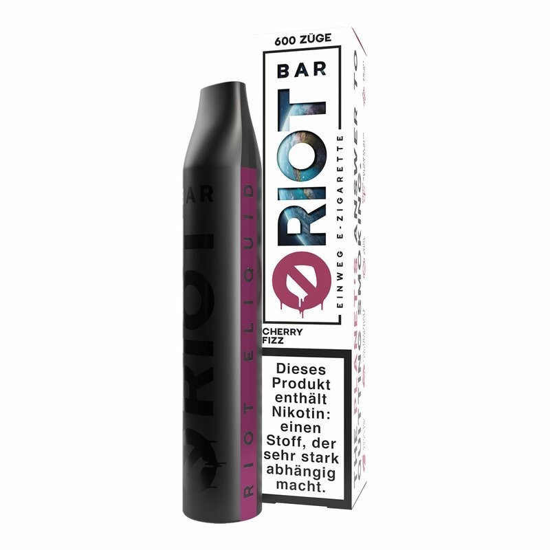 RIOT Bar - Cherry Fizz - 20mg/ml