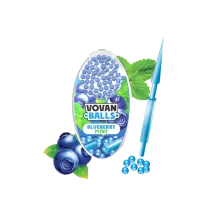 Vovan Vovan Balls - Aromakugel Blueberry Mint