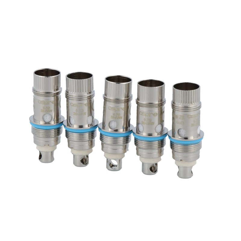 Aspire Nautilus 2S Mesh Heads 0,7 Ohm (5 Stück pro Packung)