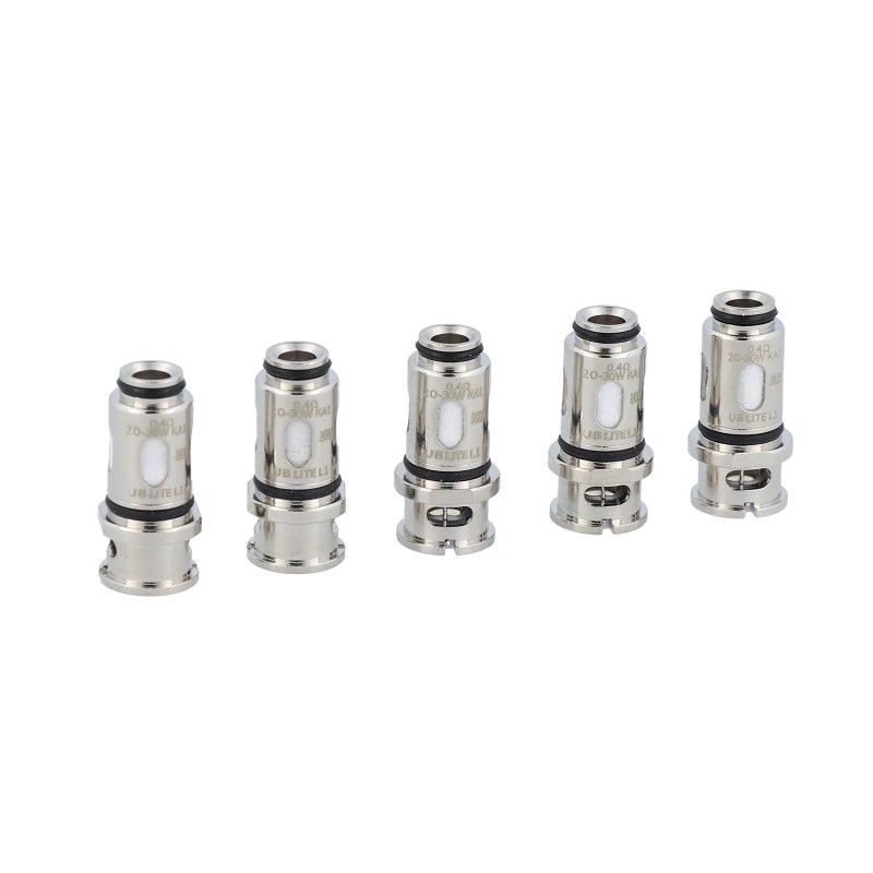 Lost Vape UB Lite L1 0,4 Ohm Heads (5 Stück pro Packung)