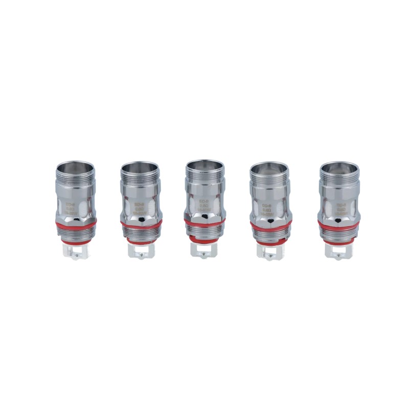 SC EC-S SS316L Mesh Heads 0,6 Ohm (5 Stück pro Packung)