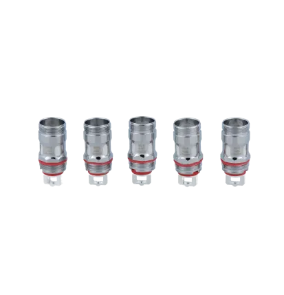 SC EC-S SS316L Mesh Heads 0,6 Ohm (5 Stück pro Packung)