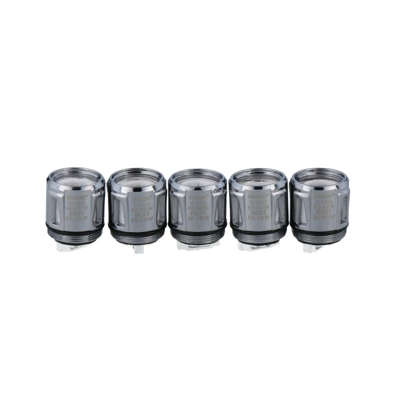 Smok TFV8 Baby Mesh Heads 0,15 Ohm (5 Stück pro Packung)