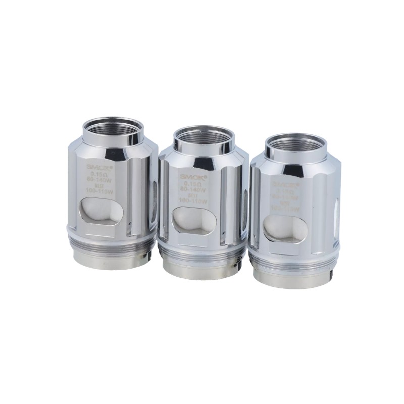 Smok TFV18 Dual Meshed Heads 0,15 Ohm (3 Stück pro Packung)