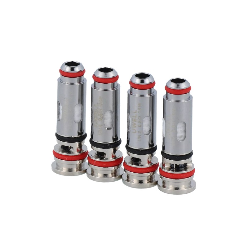 Uwell Whirl S Heads 0,8 Ohm (4 Stück pro Packung)