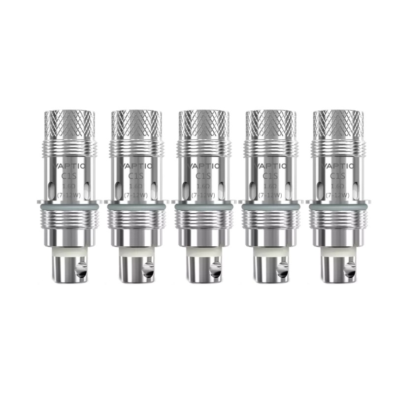 Vaptio Cosmo C1S 1,6 Ohm Heads (5 Stück pro Packung)