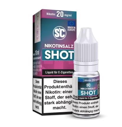 SC SC - Nikotinsalz Shot 20 mg/ml