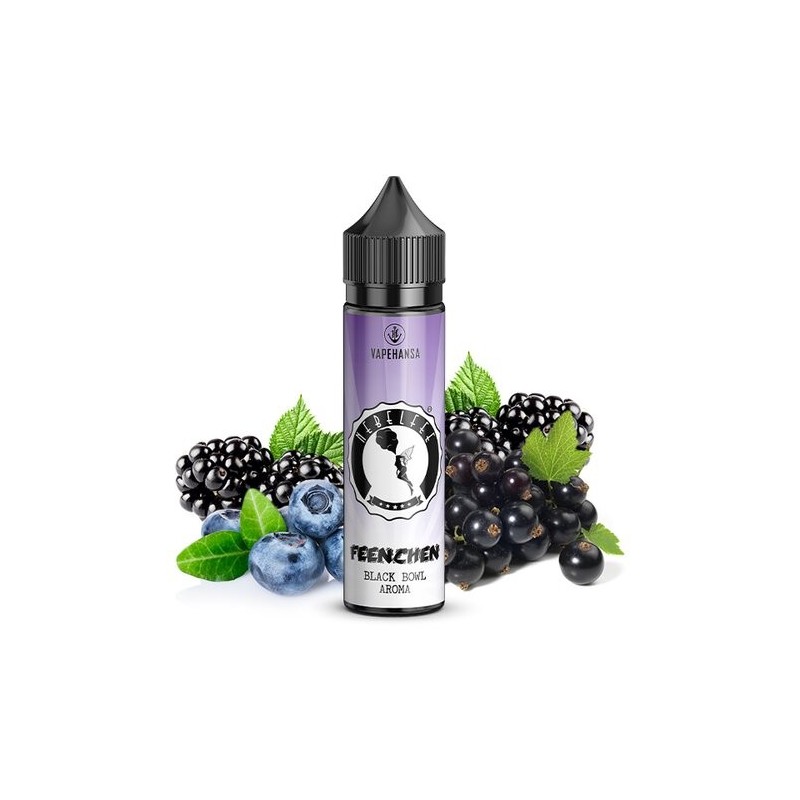 Nebelfee's Blackbowl Feenchen - 10ml Aroma (Longfill) // Steuerware