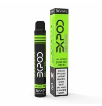 Exvape Expod - Green Apple Ice - 20mg/ml