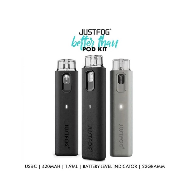 Justfog Better Than Pod Kit - Podsystem