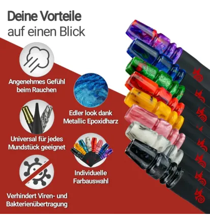 Hygienemundstück Epoxidharz