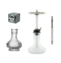 Moze Moze X Caesar Crystal Wavy Frosted Set Frozen