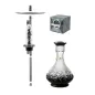 El Bomber X Caesar Crystal Igla Calligraphy Set Hoarfrost Black Drop