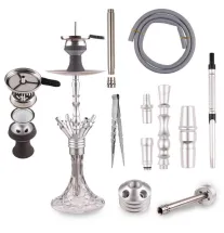 Smokah Smokah Shisha Jump 2.0 Medium Aluminium