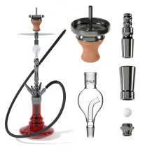 Invi INVI Shisha Tesseract Edelstahl