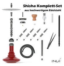 Invi INVI Shisha Tesseract Edelstahl