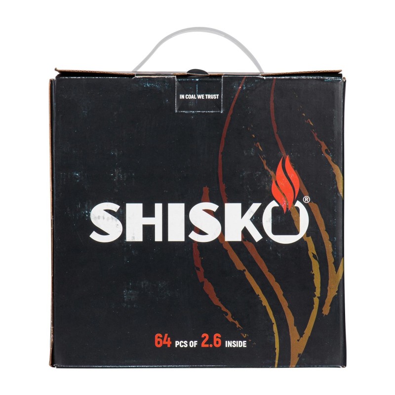 Shisko Naturkohle 26mm 4kg