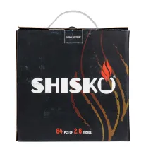 Shisko Shisko Naturkohle 26mm 4kg