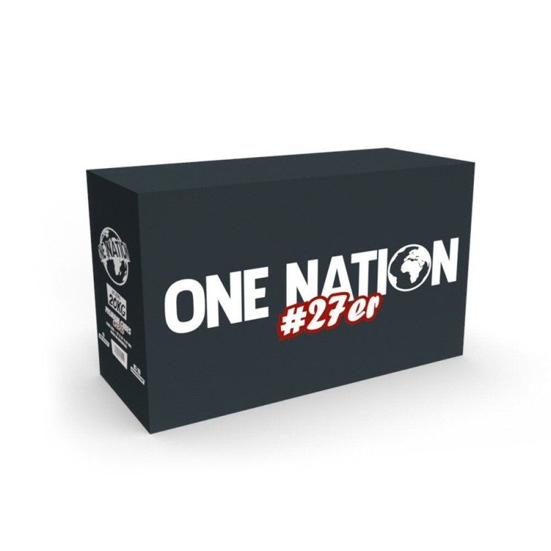 One Nation Naturkohle 27er 20Kg