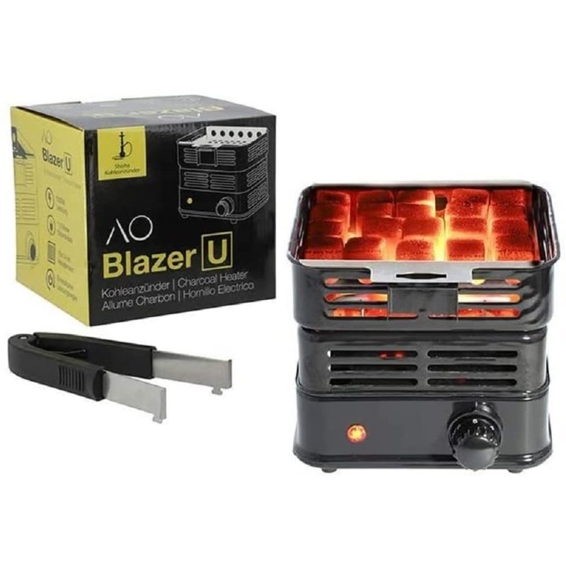 AO Blazer U - Kohleanzünder 1000W