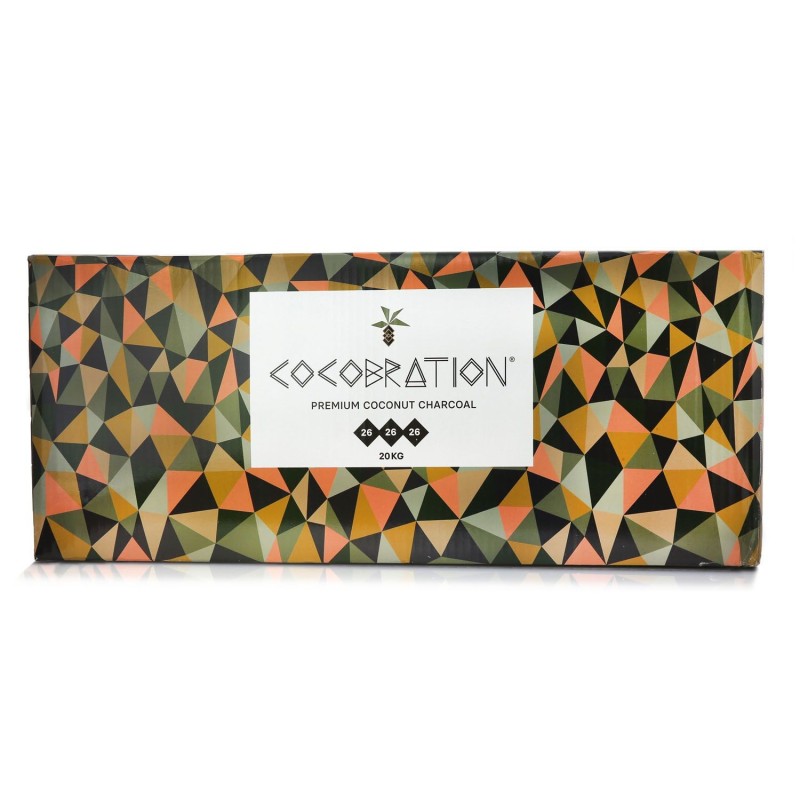 Cocobration Naturkohle 20kg 26er