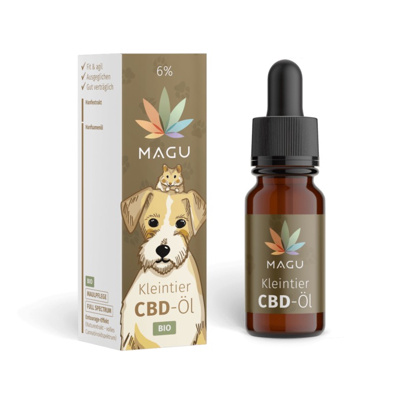 Bio CBD Öl Kleintier