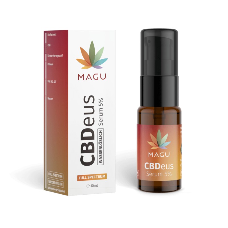 CBDeus Serum 5% Fullspektrum