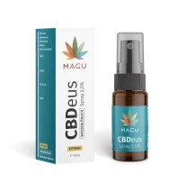 Magu CBDeus Spray 2,5% Zitrone