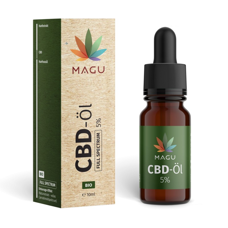 Bio CBD Öl