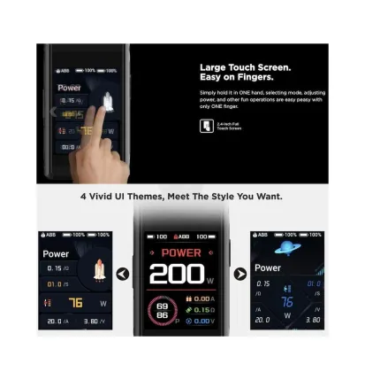 Geekvape Aegis Touch T200 Kit