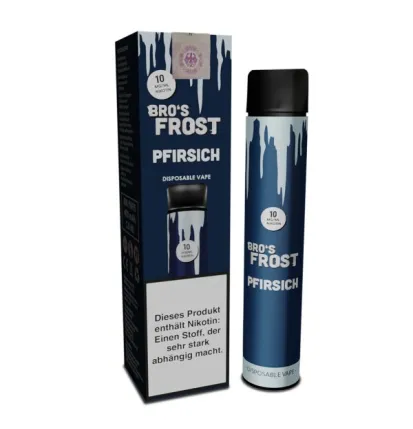 The Bro's Frost Disposable - Pfirsich